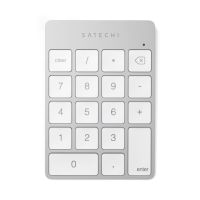 Satechi Slim Wireless Keypad, Silver /ST-KSALKPS