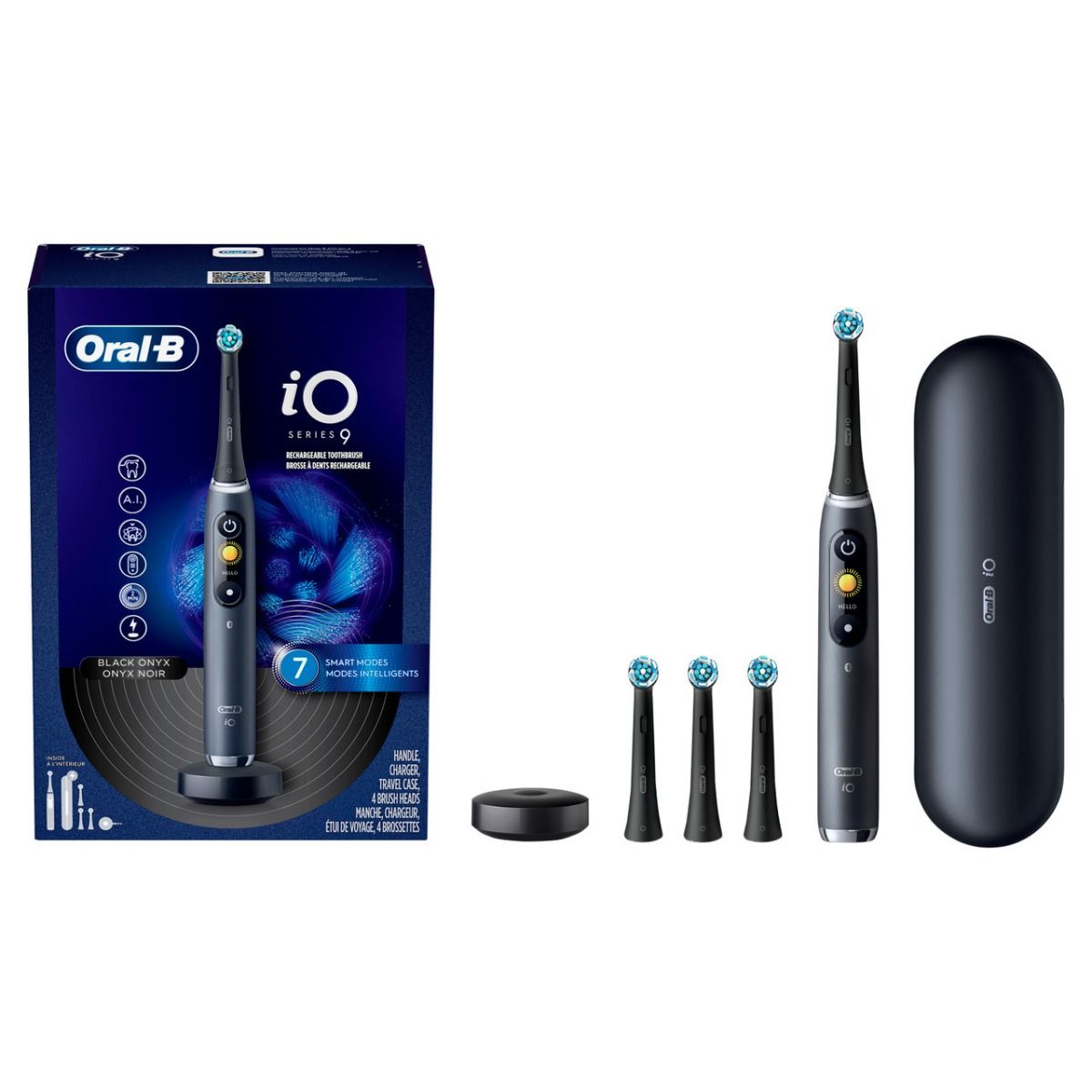 ORAL-B iO S9/iOM9 black 7 modes