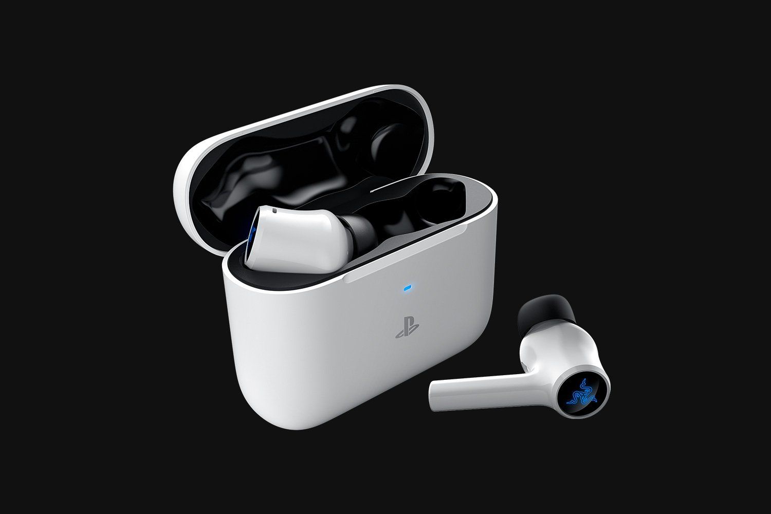 Razer Wireless Headphone Hammerhead HyperSpeed (PlayStation Licensed)/RZ12-03820300-R3G1
