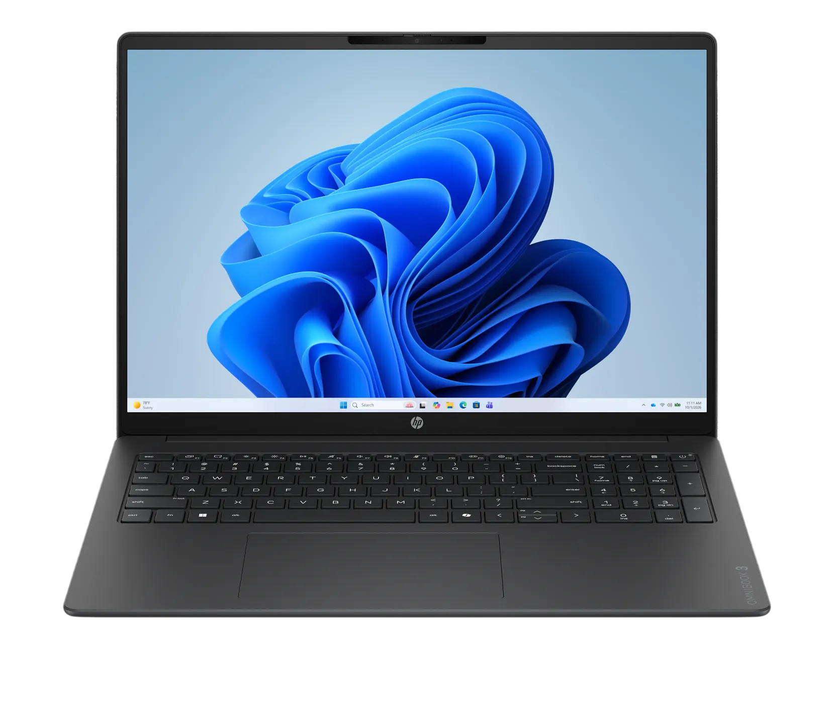 HP OmniBook 3 16" CORE 5-120U 16GB/512GB Jet Black /E7TQ5EA