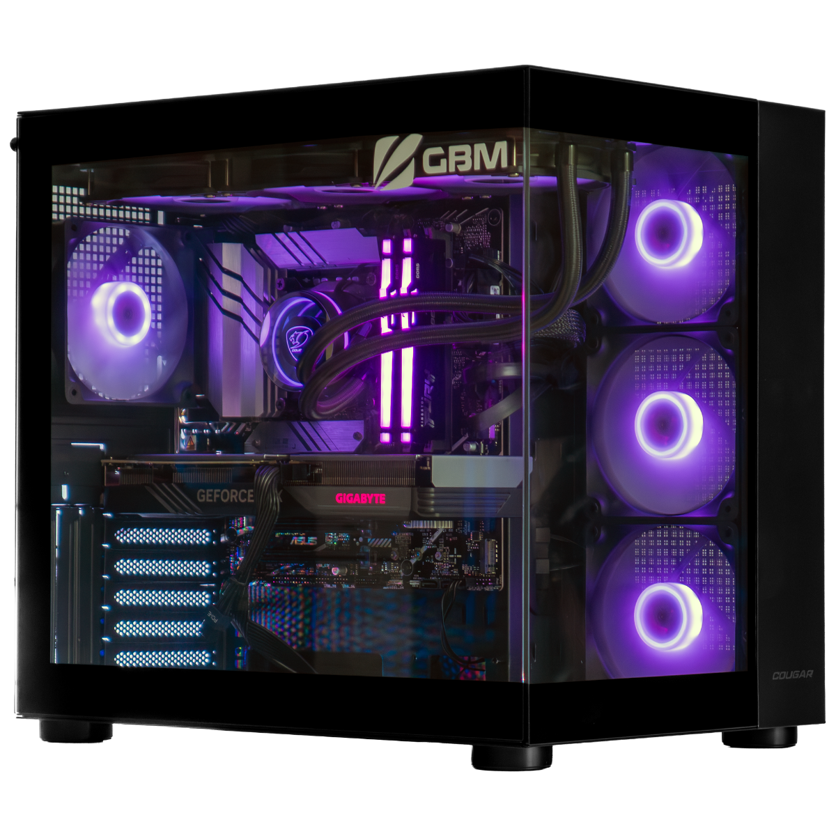 GBM PC Z NEO D5 i5-14400F 32/1 RTX4060 B760 Black - Zigzag