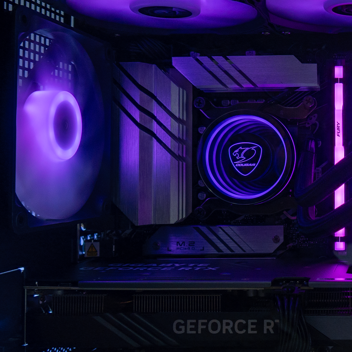 GBM PC Z NEO D5 i5-14400F 32/1 RTX4060 B760 Black - Zigzag