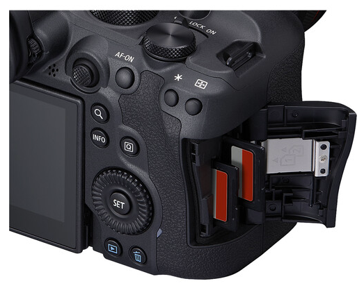 Canon EOS R6 Mark II 2.4GHz body - Zigzag