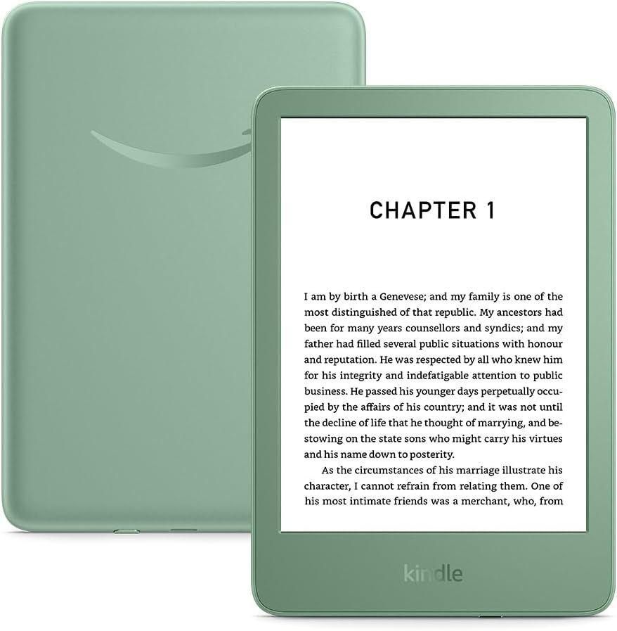 Amazon Kindle 16GB 6" Matcha