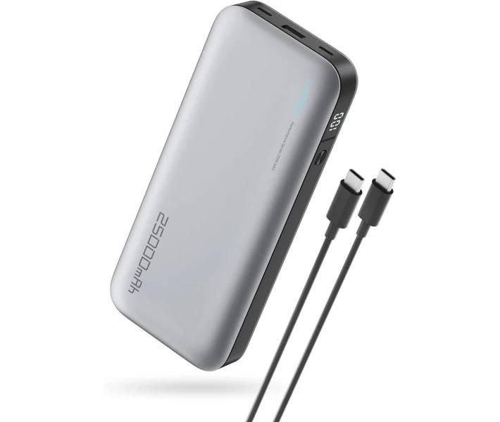 CUKTECH PB250 25000mAh Power Bank, 210W