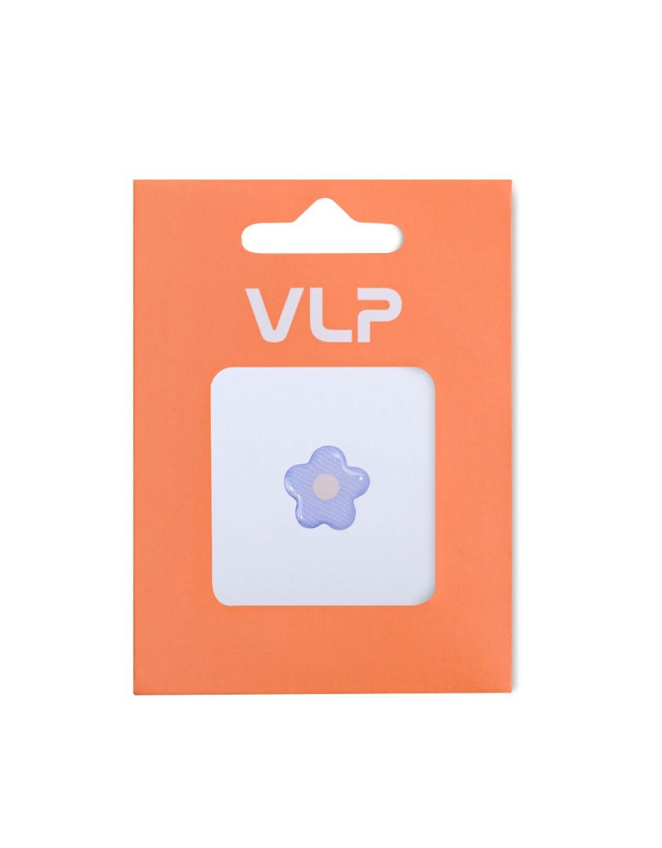 VLP 3D Flower Blue Yellow/1142007