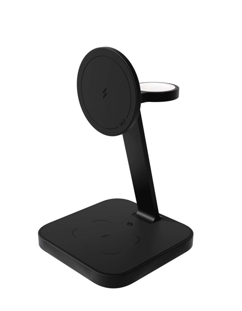VLP Unity Power 3in1 Wireless Charger, Black Titanium /1092007