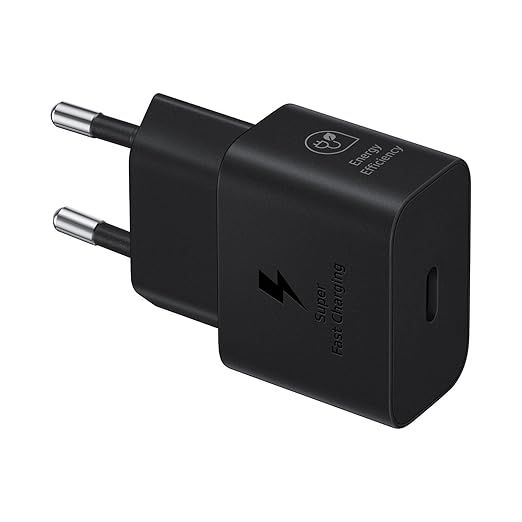 Samsung Type-C 25W Charger Type-C+Cable, Black /EP-T2510NBE