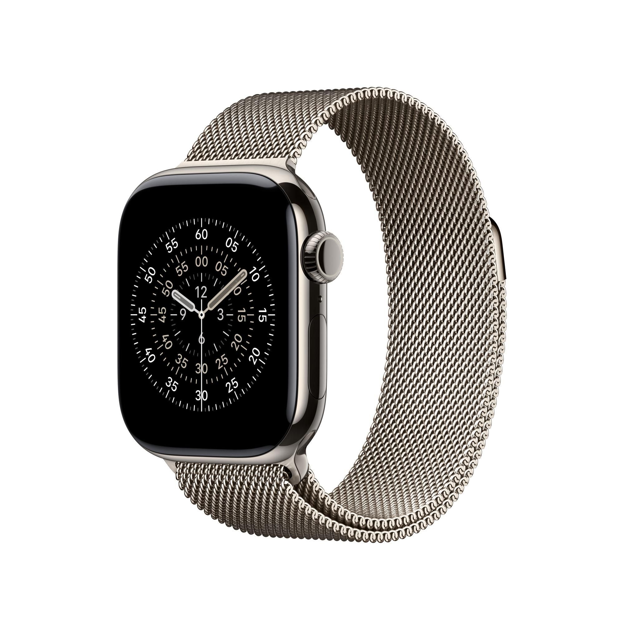 Apple Watch 42mm Natural Milanese Loop /MJNL4ZM/A