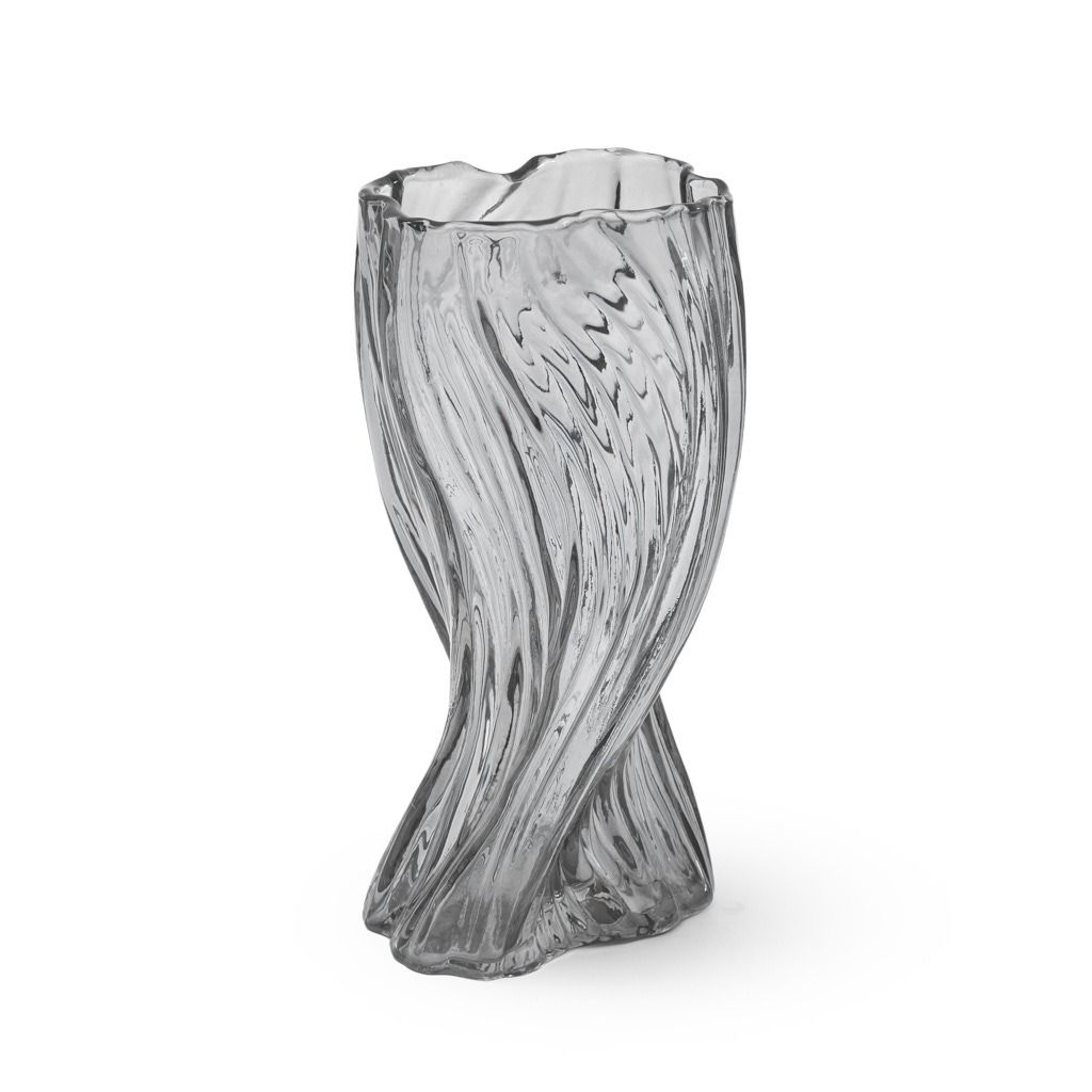 Fissman 13525 decorative glass vase 26cm