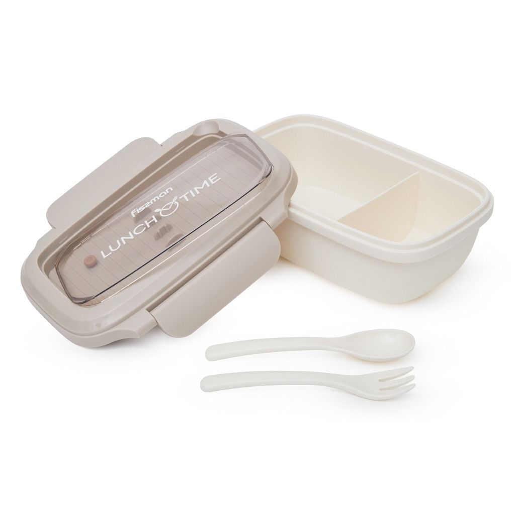 Fissman 16751 lunch box beige 850ml