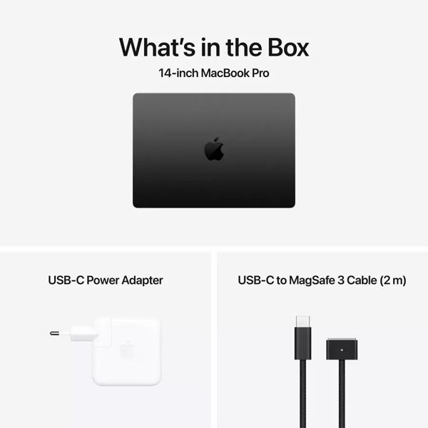 Apple MacBook Pro 14 M4 10/10 16/512 Silver /MW2W3RU/A