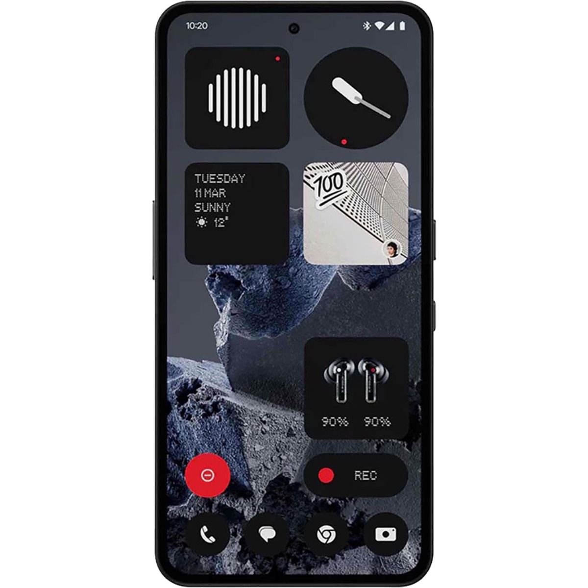 Nothing CMF Phone 2 Pro 8/128 Black /6974434225398 - Zigzag