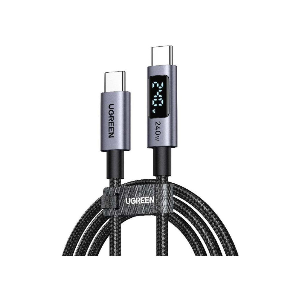 UGREEN USB-C to USB-C, PD Fast Charging Cable 1M, 240W, 1m /65866