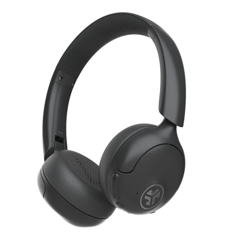 JLab Go Lux ANC Wireless Headphones, Graphite (IEUHBGOLUXANCRGPH93)