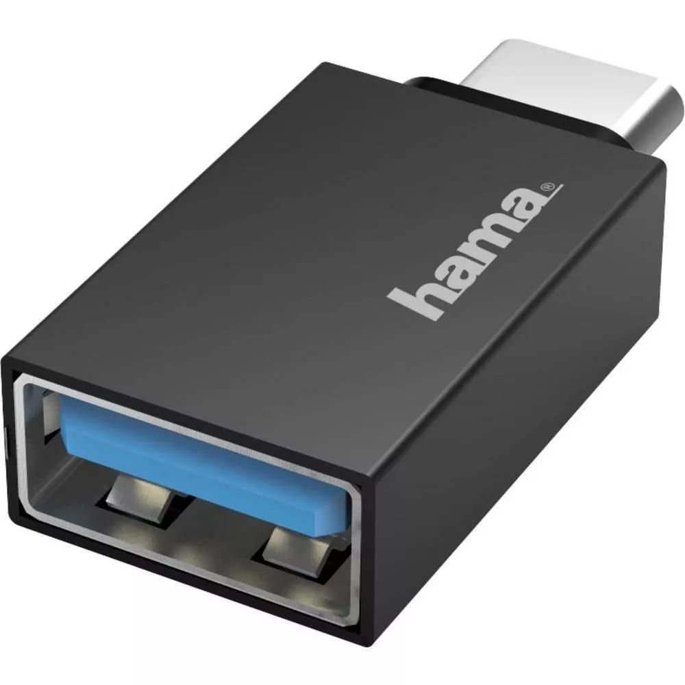 Hama USB-C Plug - USB Socket Adapter, USB 3.2 /200311