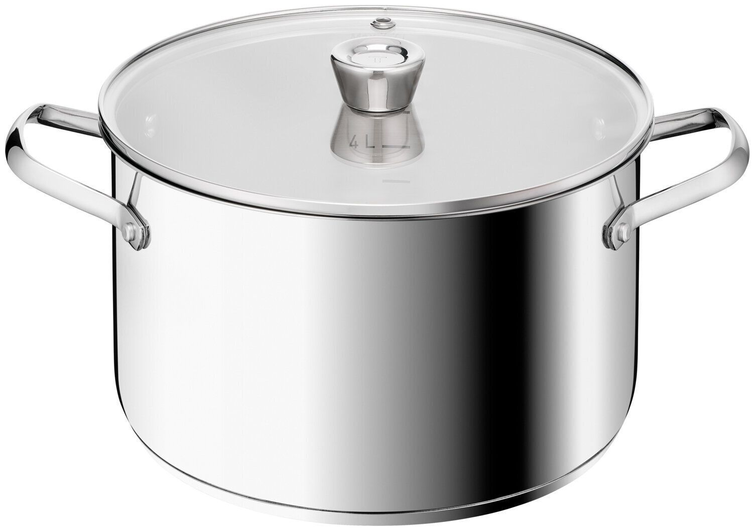 Tefal E3368555 deep pot with lid 32cm 13.8l