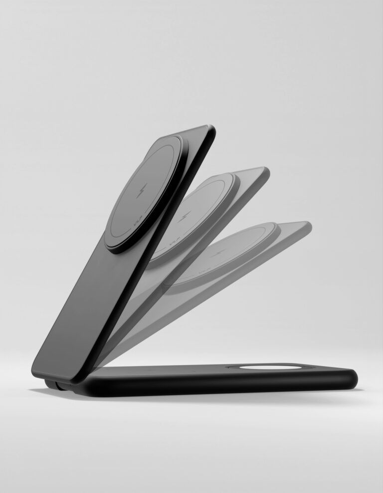 VLP Alum Power Pro Wireless Charger, Black Titanium /1092012
