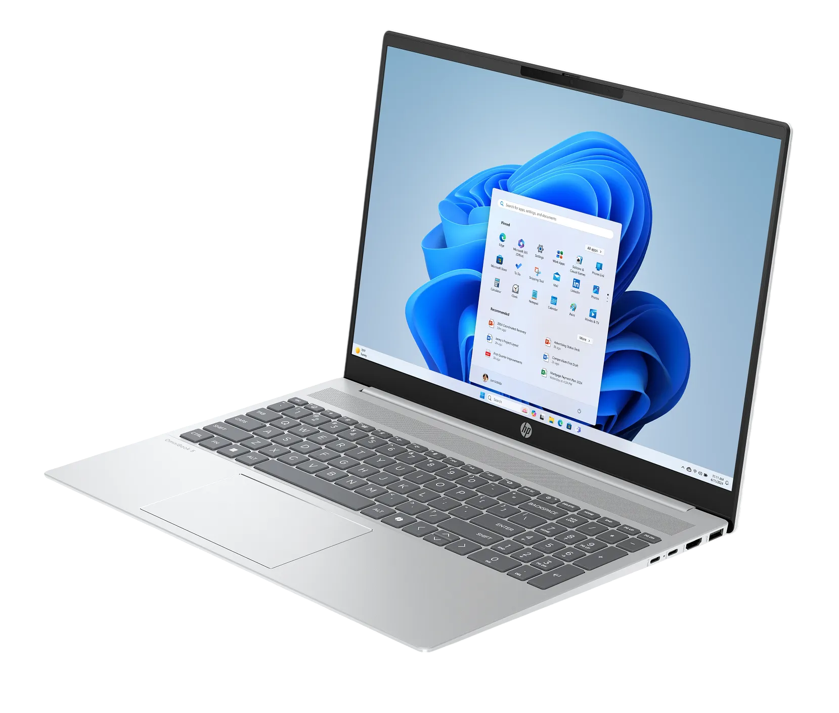HP OmniBook 5 16" OLED ULTRA 5-322 16GB/512GB W11H Meteor Silver /E7TQ0EA