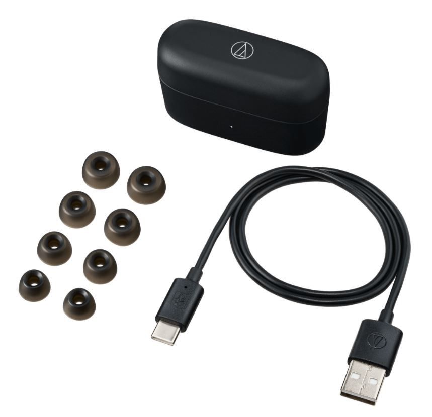 Audio-Technica ATH-CKS30TW MATT BLACK Wireless Earbuds / ATH