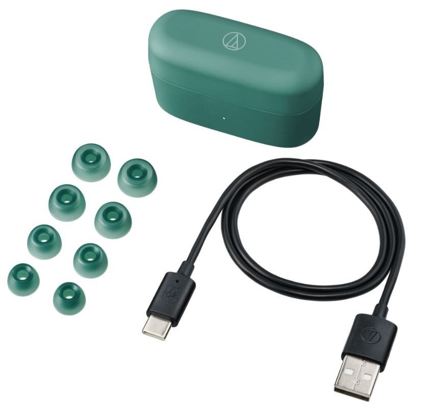 Audio-Technica ATH-CKS30TW EVERGREEN Wireless Earbuds / ATH