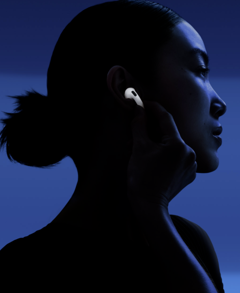 Apple AirPods 4 with ANC /MXP93* - Zigzag
