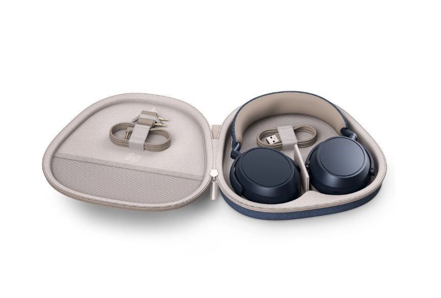 Sennheiser Momentum 4 Wless Denim (4260752332590) - Zigzag