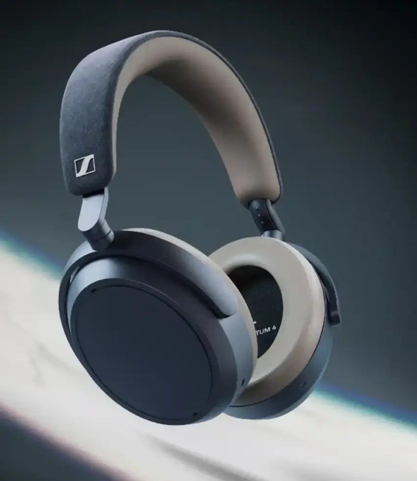 Sennheiser Momentum 4 Wless Denim (4260752332590) - Zigzag