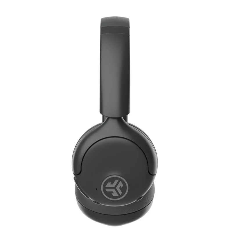 JLab Go Lux ANC Wireless Headphones, Graphite (IEUHBGOLUXANCRGPH93)