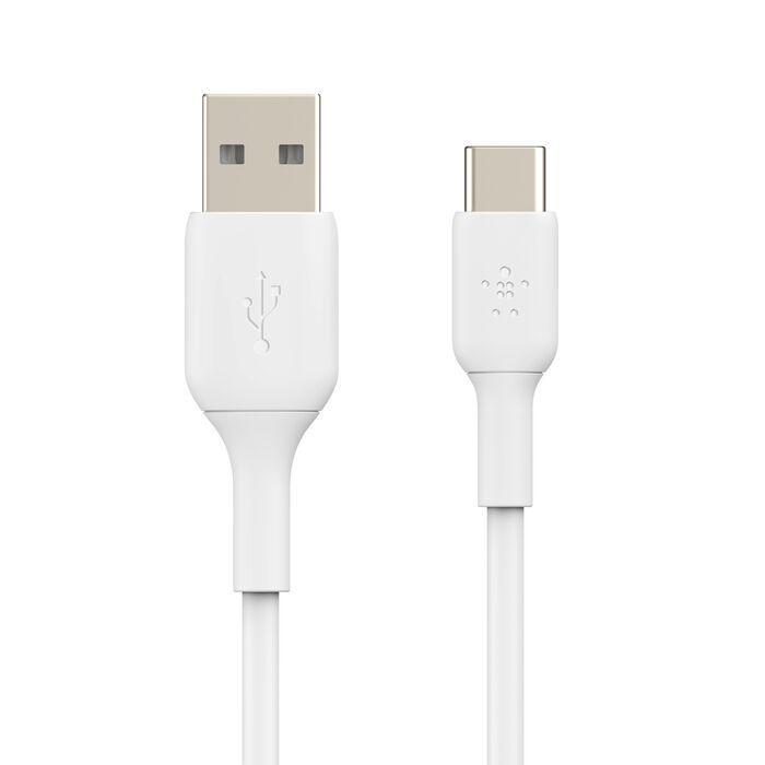 Belkin USB-A to USB-C Cable, 1M, White /CAB001BT1MWH