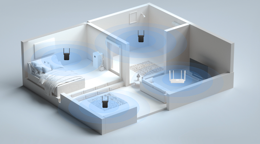 Xiaomi WiFi Range Extender AC1200 /DVB4348GL