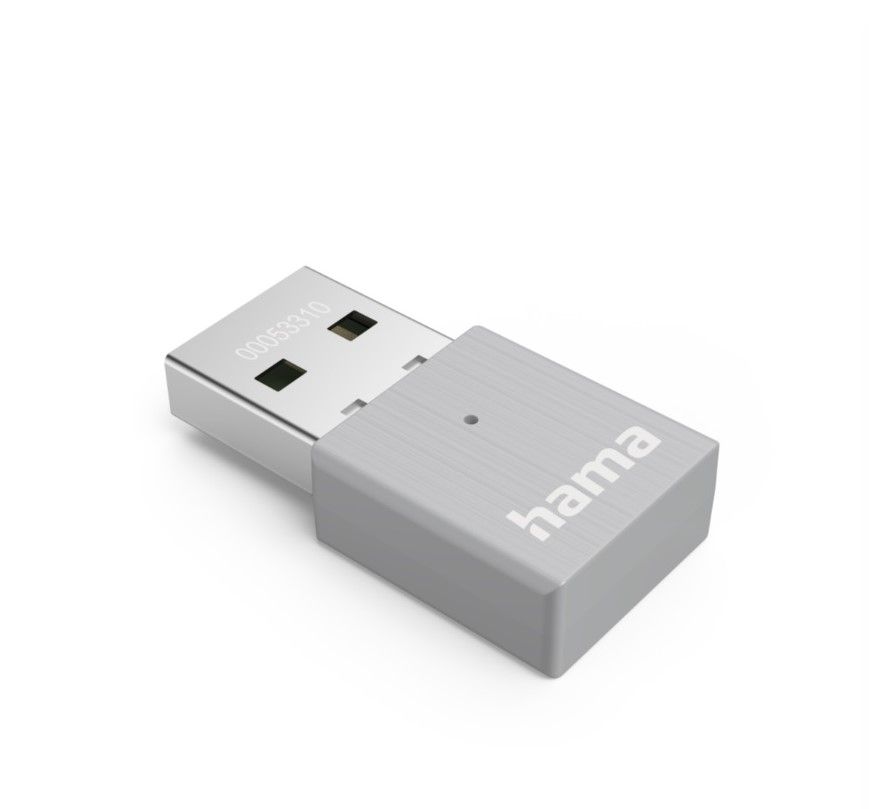 Hama AC600 Nano-WLAN-USB-Stick, 2.4/5GHz(53310)