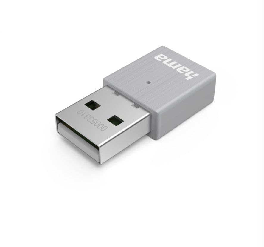 Hama AC600 Nano-WLAN-USB-Stick, 2.4/5GHz(53310)