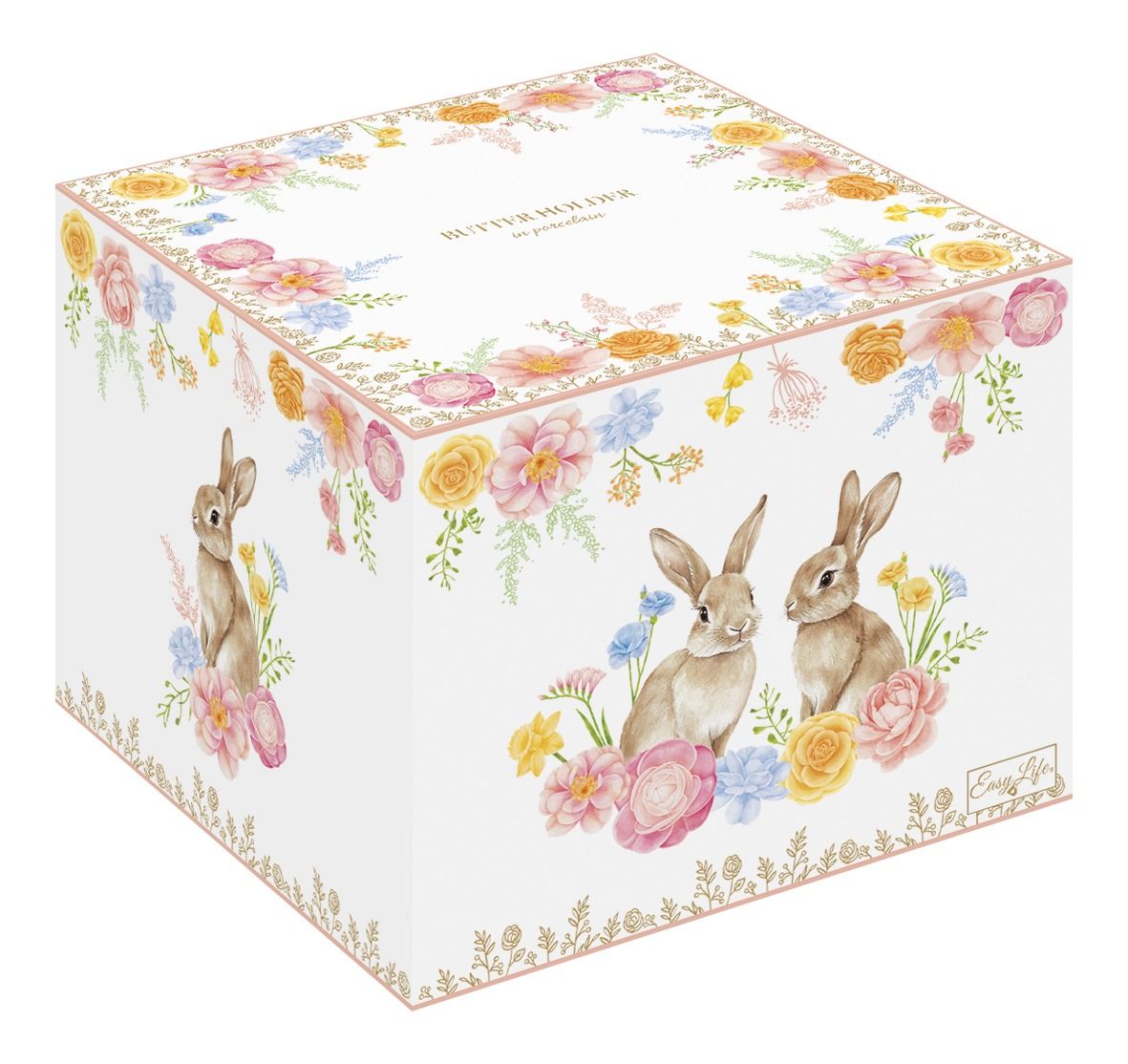 Easy Life 3368/TJOL butter dish 16cm