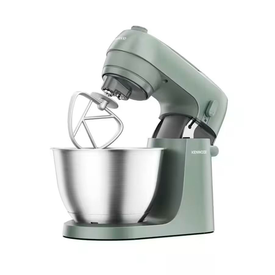Kenwood KZM35.000GR Go stand mixer eucalyptus green