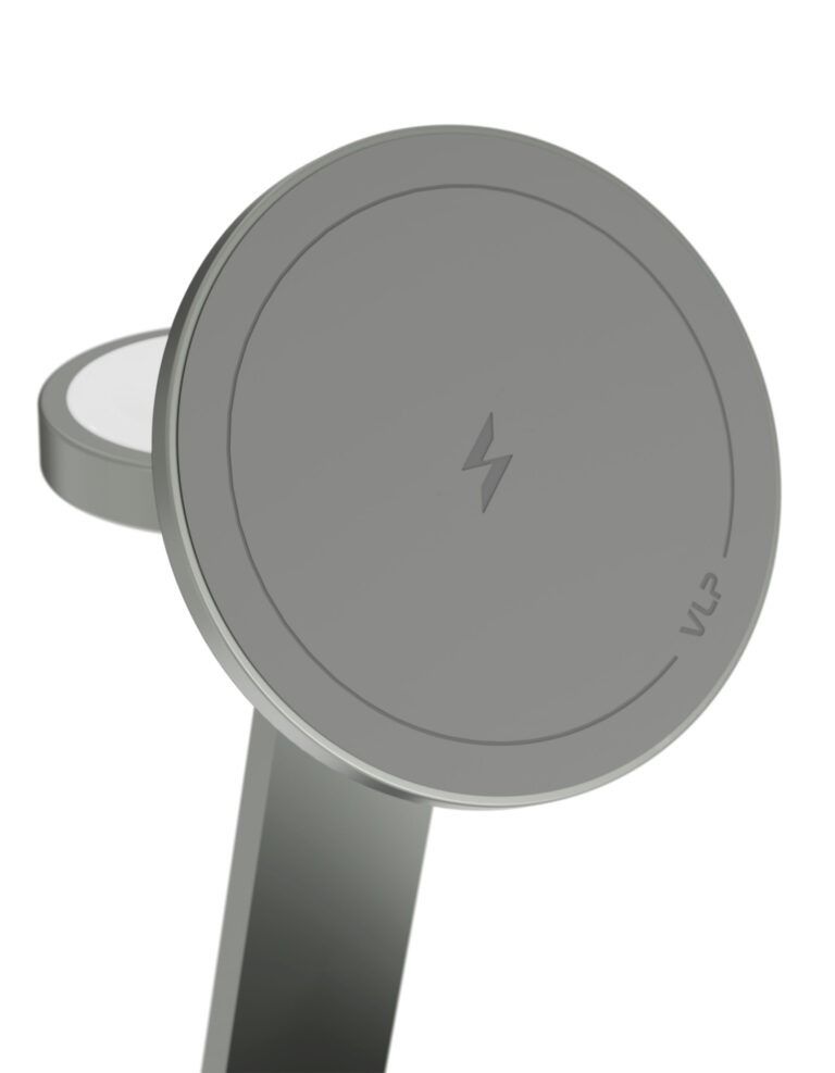 VLP Unity Power 3in1 Wireless Charger, Natural Titanium /1092006