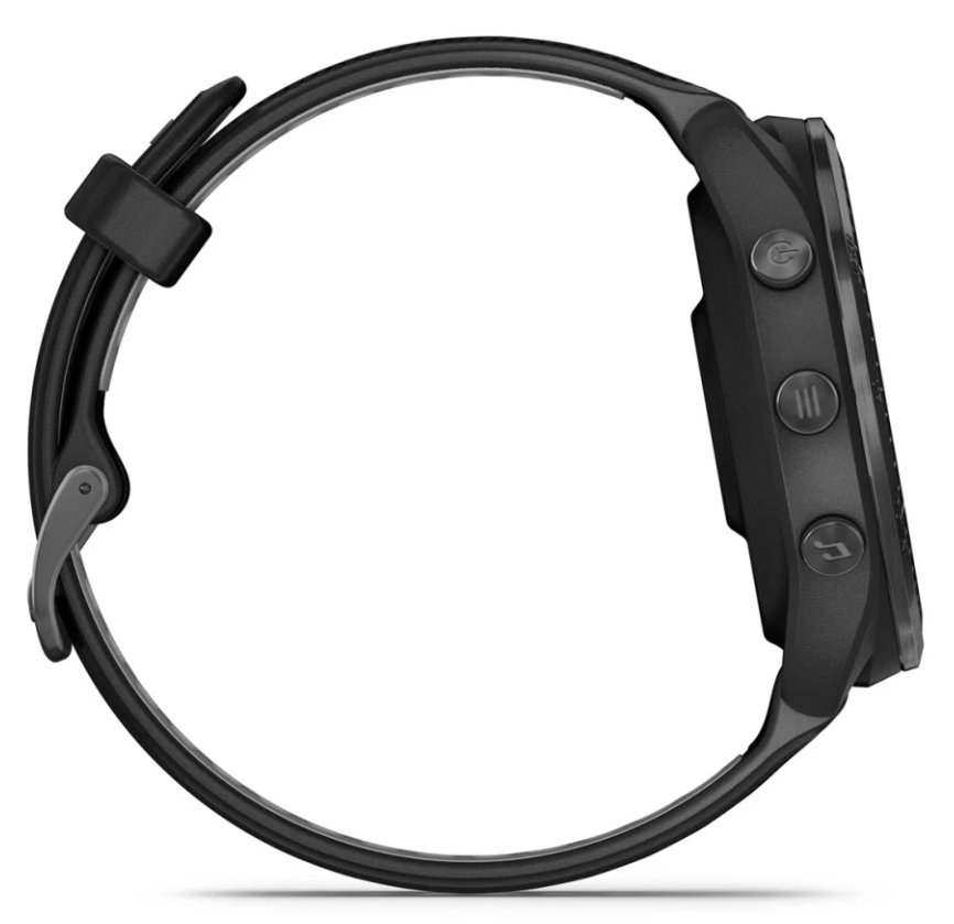 Garmin Forerunner® 965 Black/Powder Grey - Zigzag