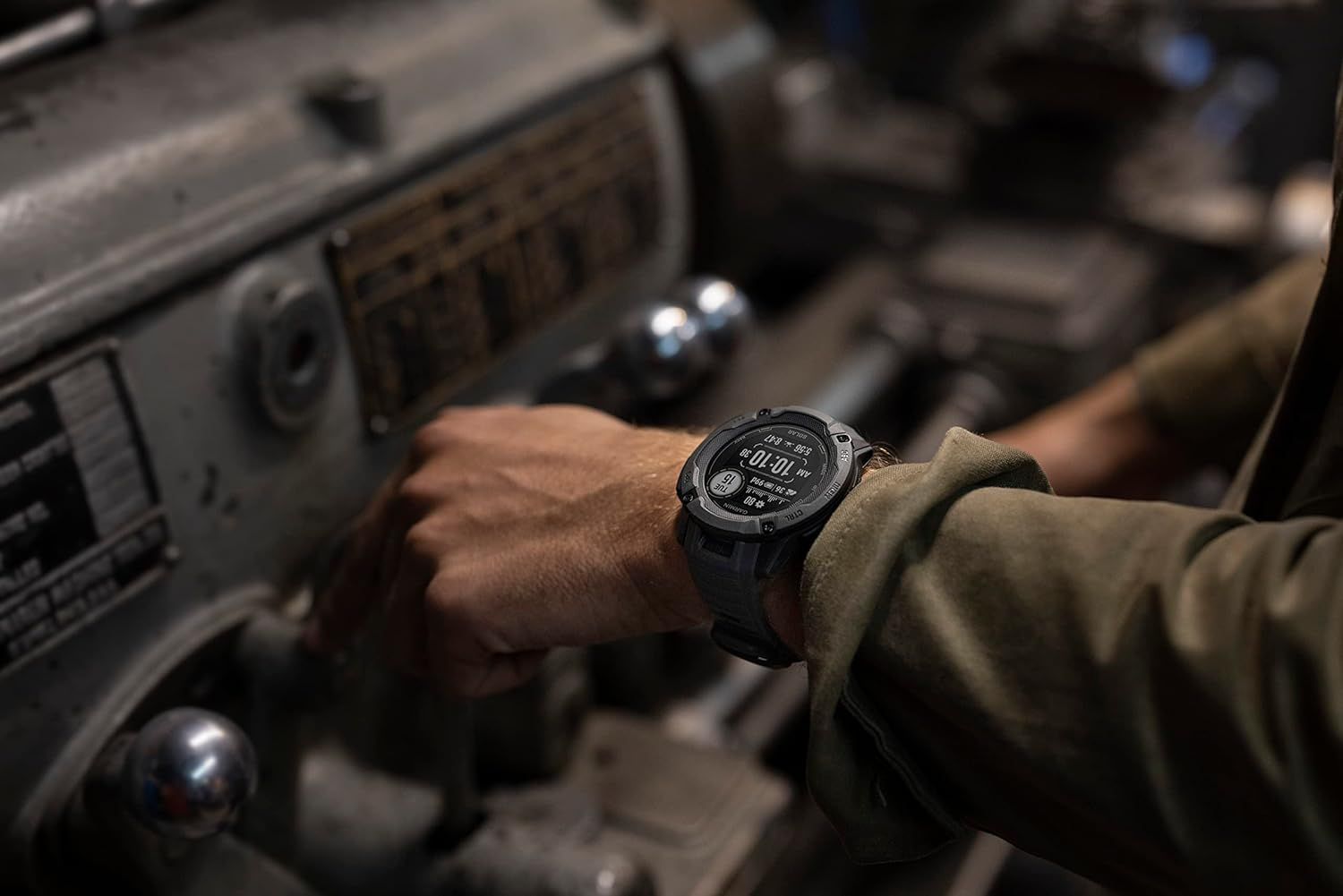 Garmin Instinct 2X Solar Graphite - Zigzag