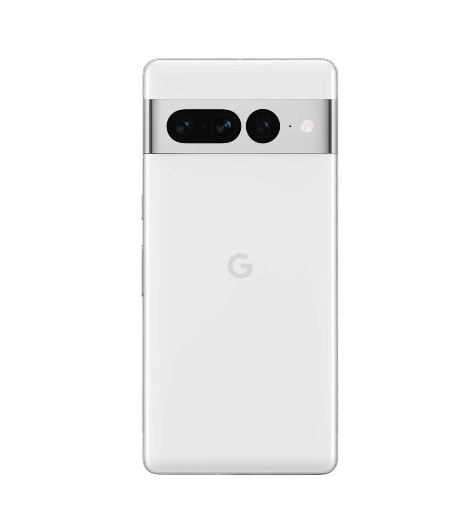 【ほぼ未使用】　Google pixel 7 pro 128GB Google Pixel 7 Pro 5G 12/128gb GA03463-GB Snow - Zigzag