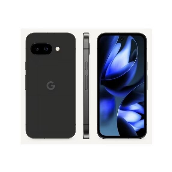 Google Pixel 9A 5G 128GB OBSIDIAN /GTF7P - Zigzag
