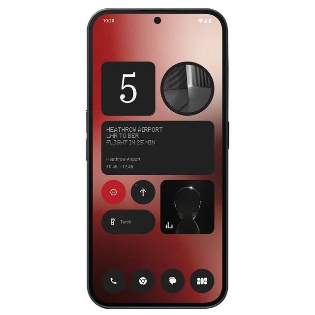 Nothing Phone (2a) 12/256GB Black /6974434221901 - Zigzag