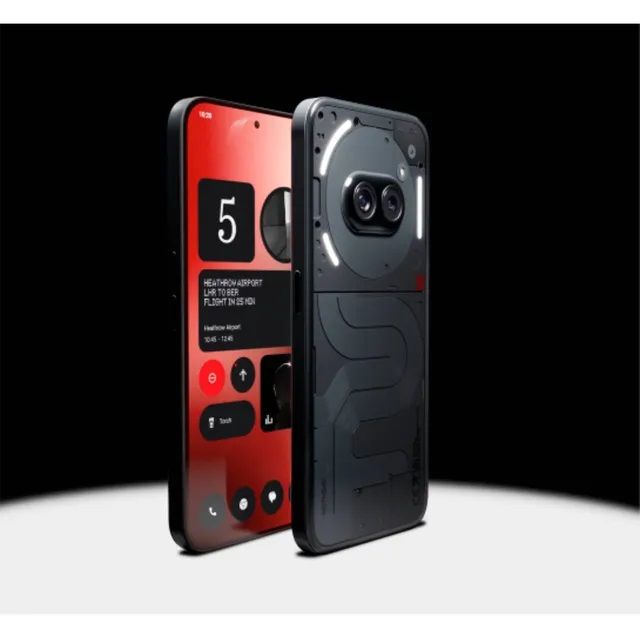 Nothing Phone (2a) 12/256GB Black /6974434221901 - Zigzag