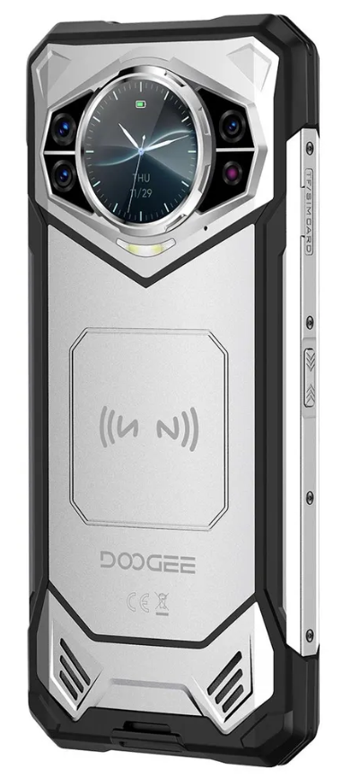 八重垣】DOOGEE S200 国内版 スマートフォン 本体 シルバー Doogee