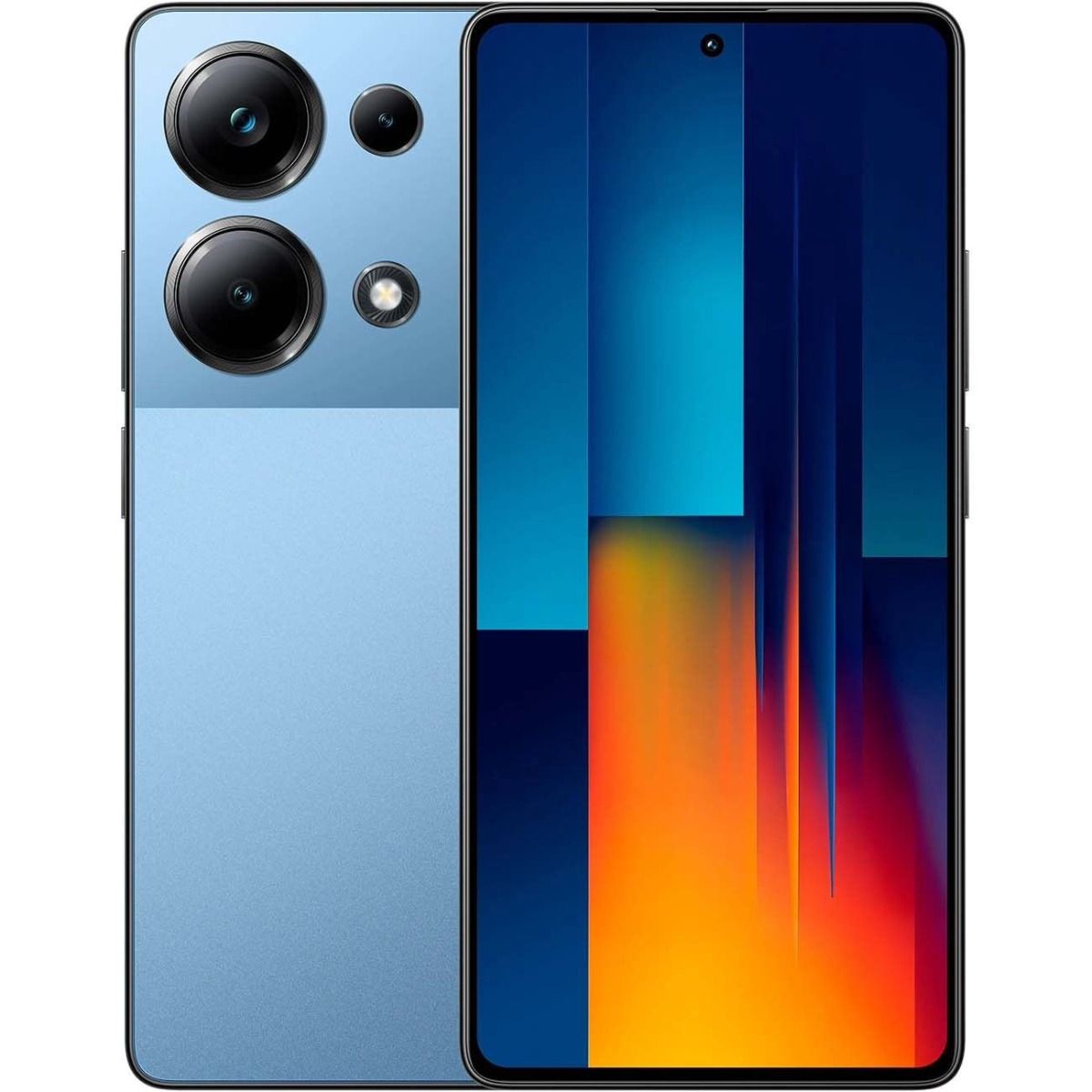 Xiaomi POCO M6 PRO 8GB/256GB Blue EU - Zigzag