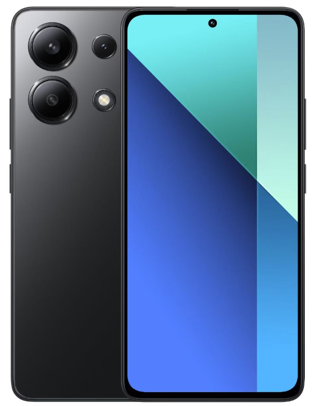 Xiaomi REDMI NOTE 13 6GB/128GB Midnight Black RU /23124RA7EO