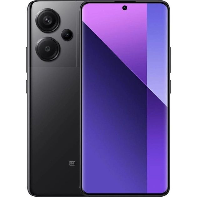 Xiaomi - 新品未使用 UQ Redmi Note 13 Pro 5G Black 256G Xiaomi Redmi Note 13 Pro + 5G (Dual Sim - 6.67