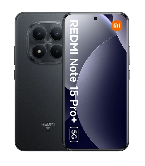 Xiaomi Redmi Note 15 Pro+ 5G 8GB/256GB Black - Zigzag