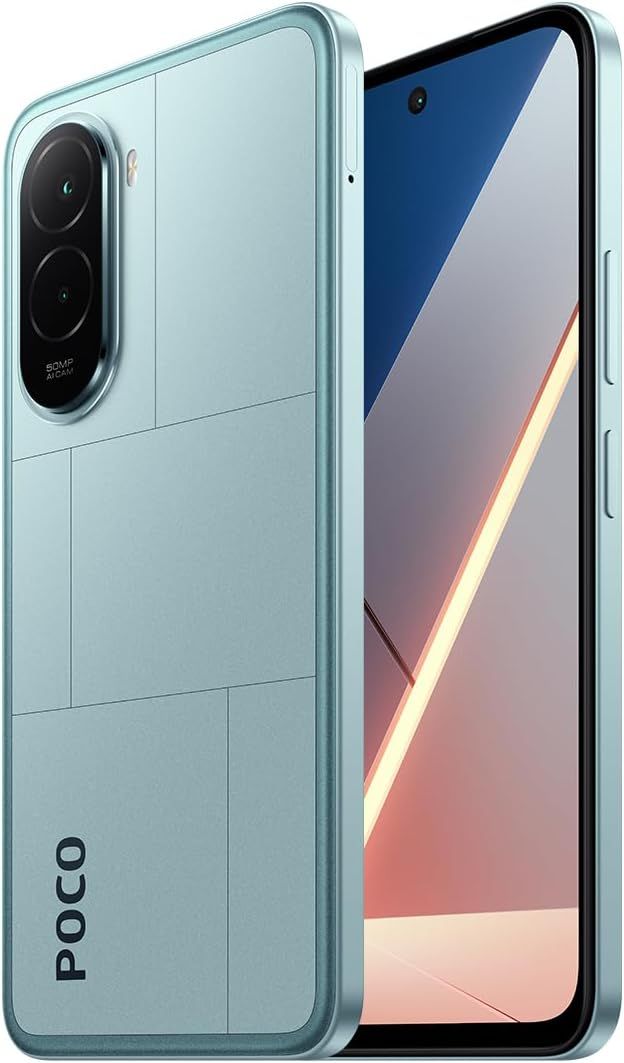 Xiaomi POCO M7 8GB/256GB Blue - Zigzag