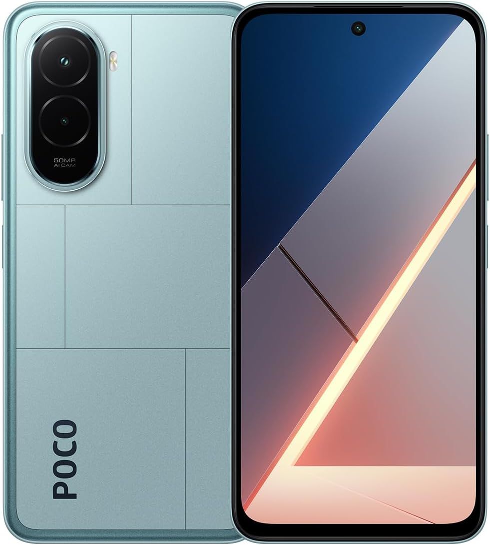 POCO M7 青色 8GB+256GB Xiaomi POCO M7 8GB/256GB Blue - Zigzag