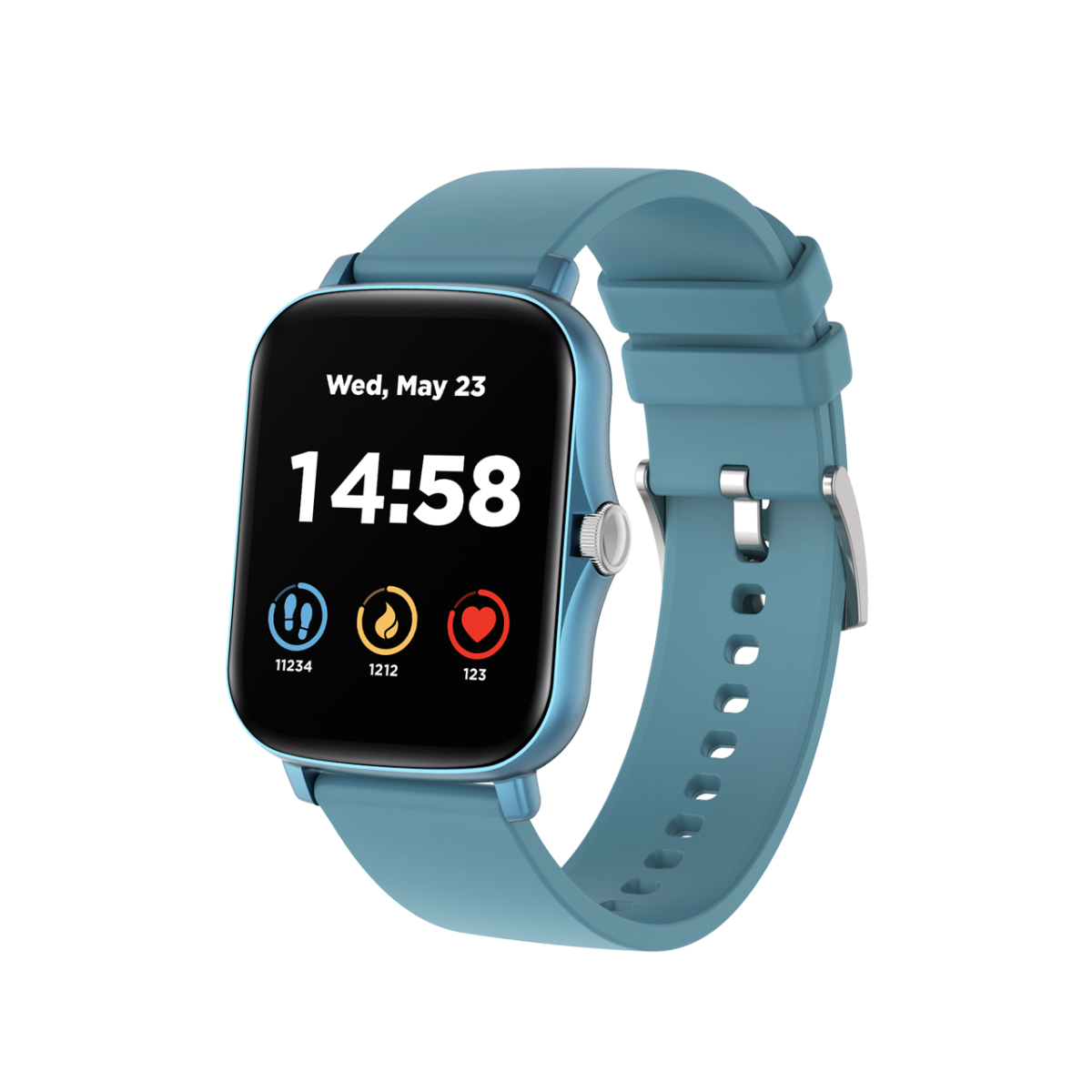 Canyon CNS-SW79BL/Barberry Smart watch Blue Zigzag